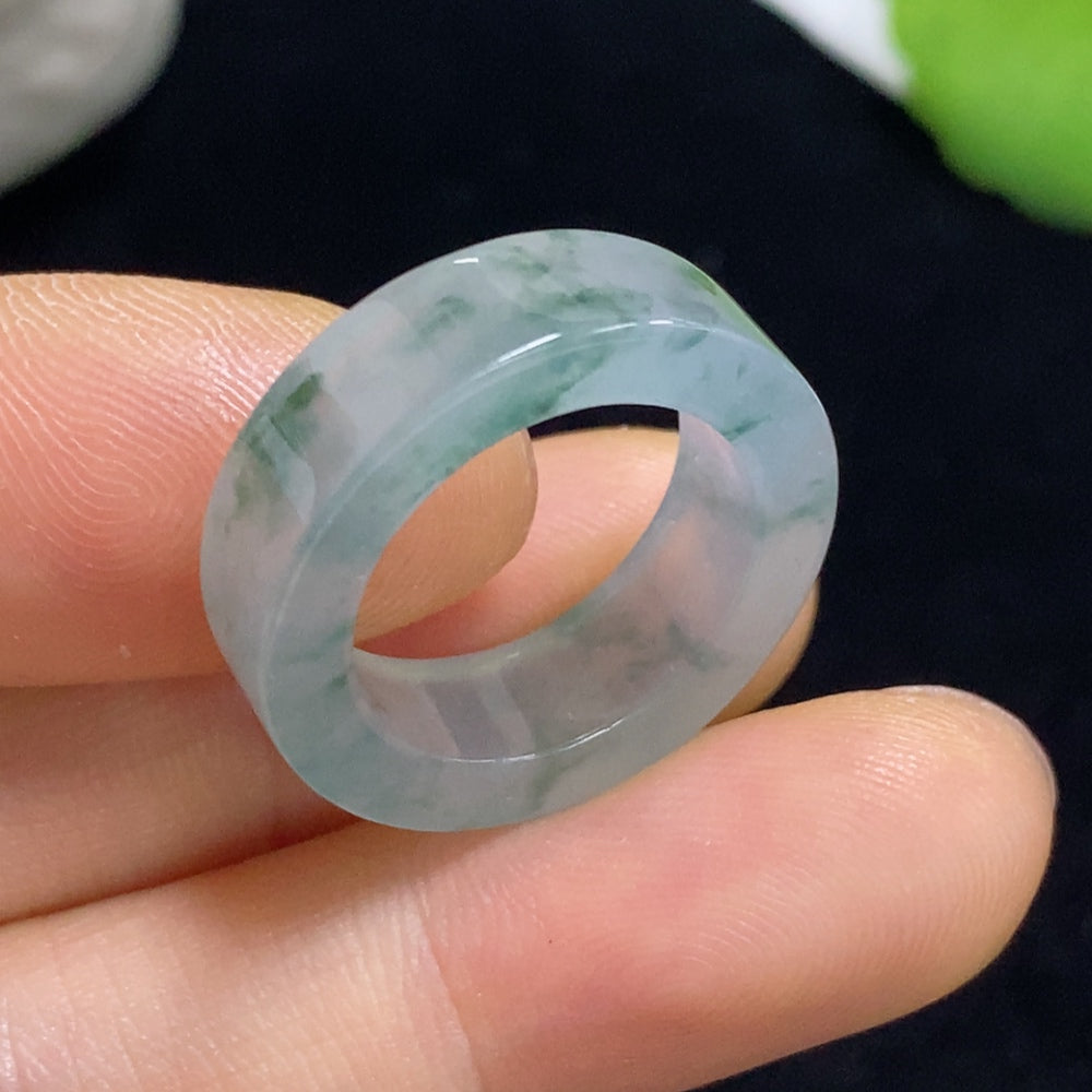 Jadeite Ring Total Weight Approx.4.65g Size 11