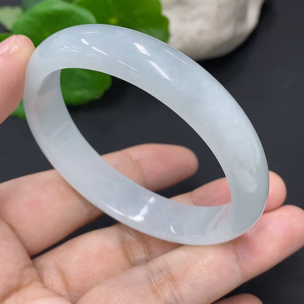 Jadeite Concubine Bracelet /47.8 . | Huiliu Certified