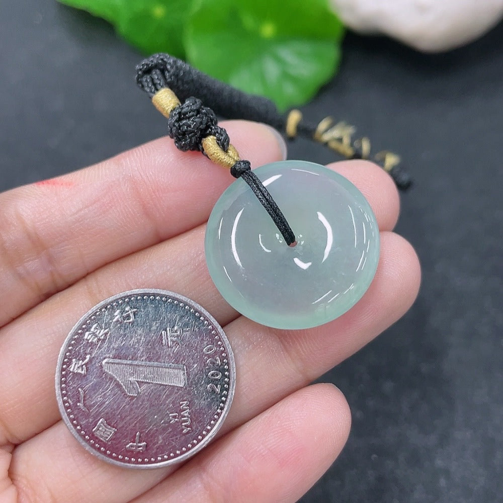 Jadeite Pendant Safety Buckle