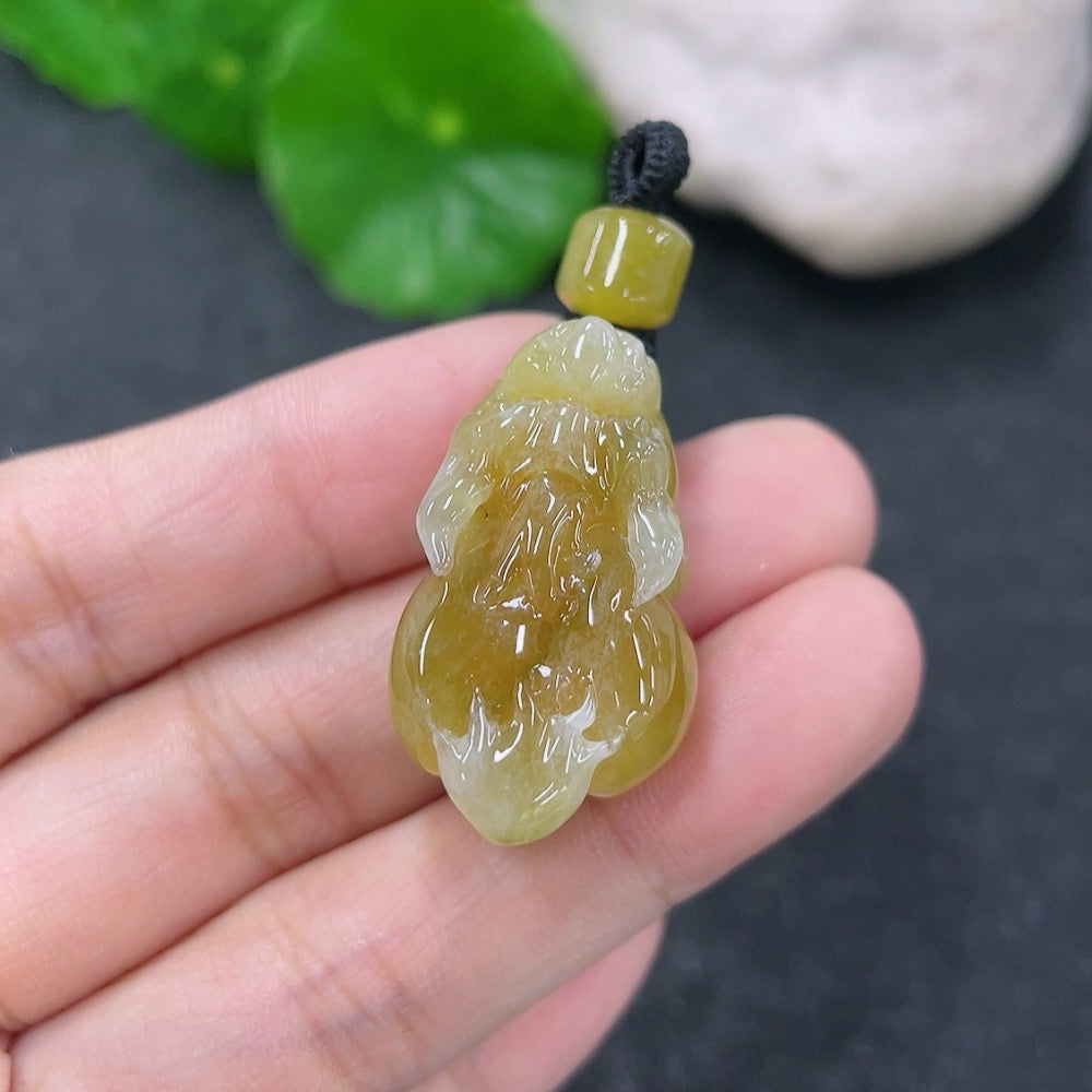 Jadeite Pendant Pixiu