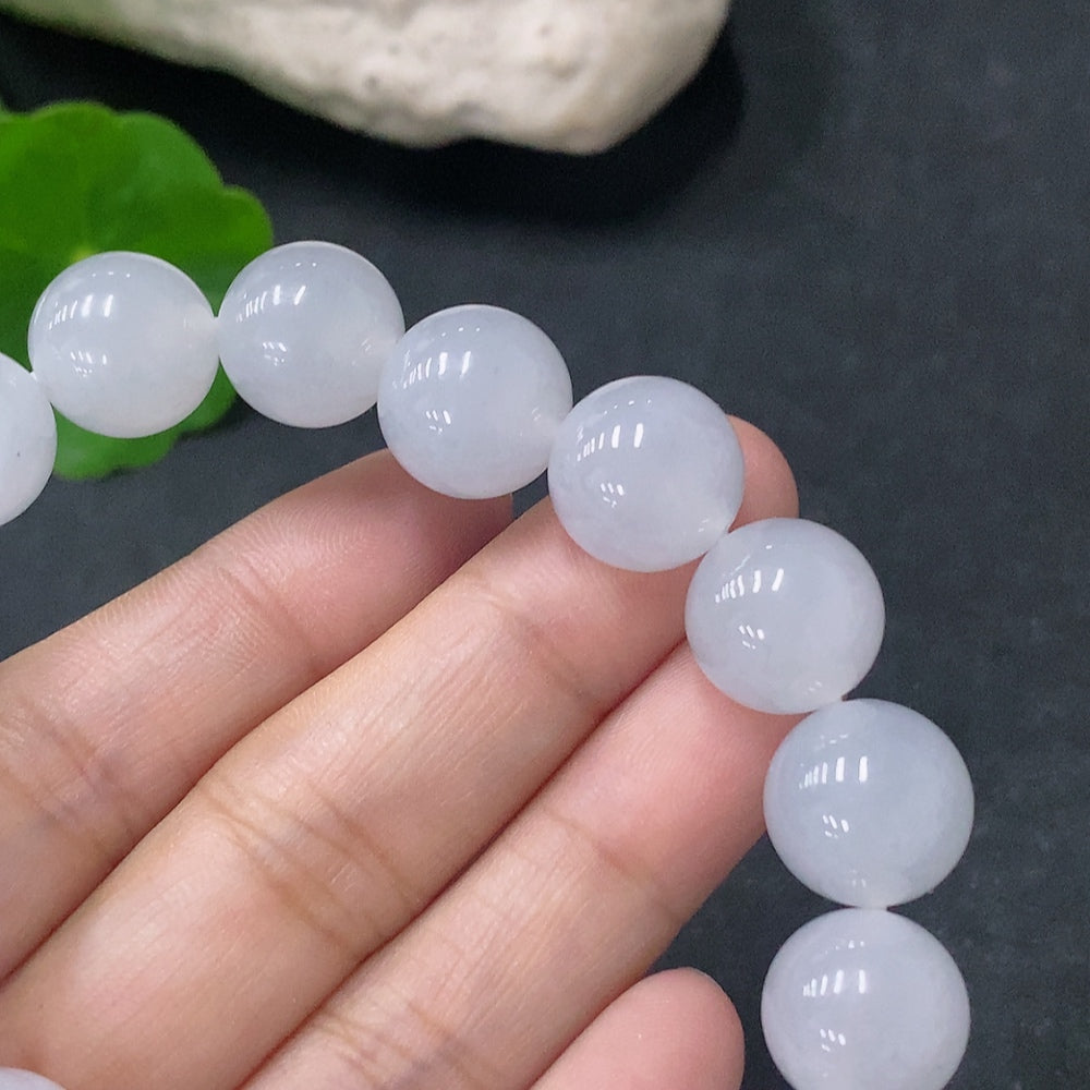 Jadeite Bracelet, Approx. 12.5mm, Total Weight Approx. 51.96g