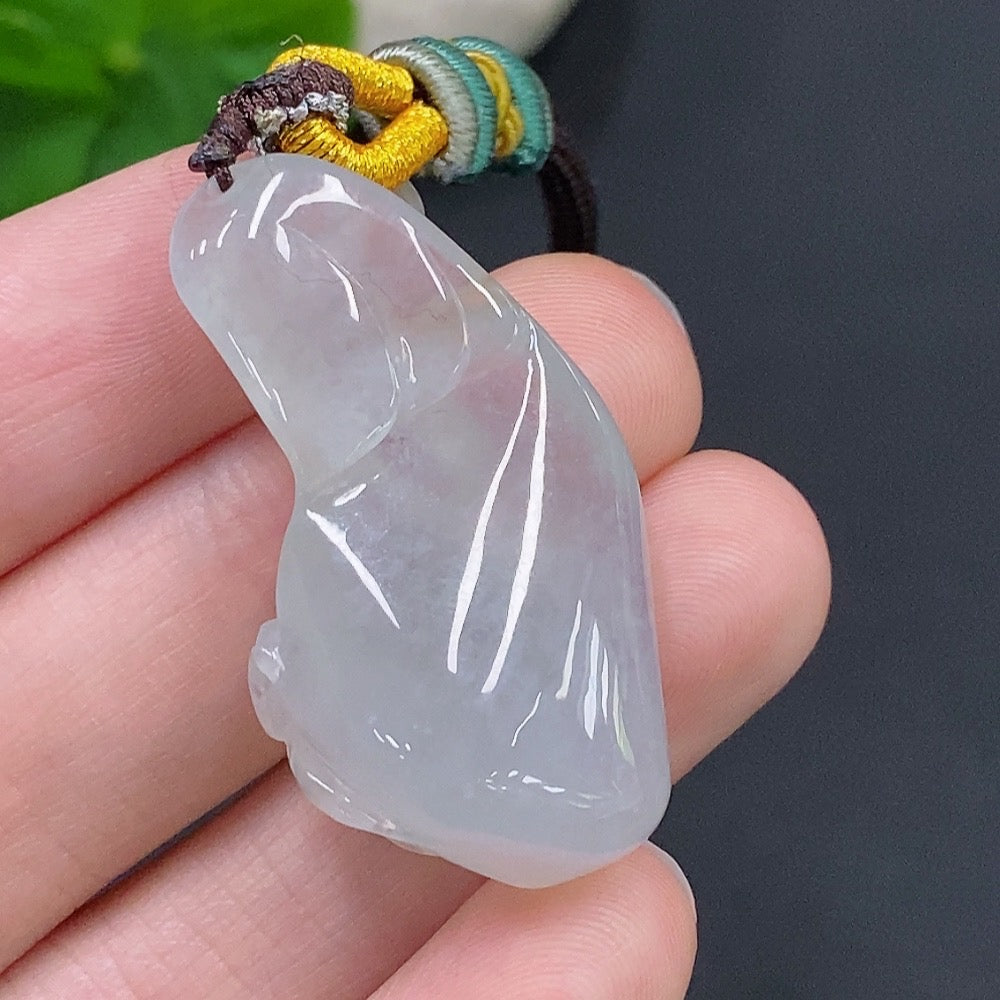 Jadeite Enlightenment Pendant