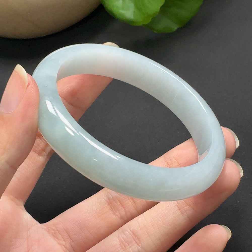 Jadeite Round Bracelet Size 57.9 Total Weight Approx.50.3g
