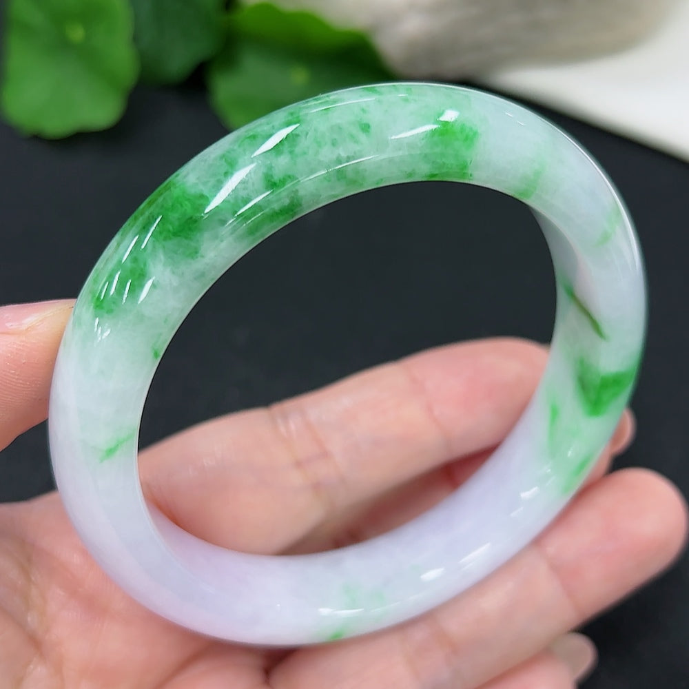 Jadeite Round Bangle