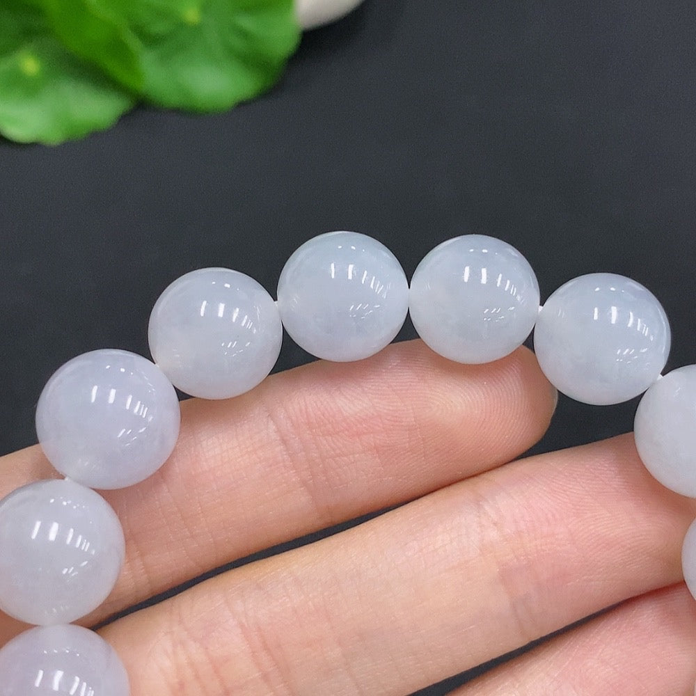Jadeite Bracelet About Size 12mm | Huiliu Certified