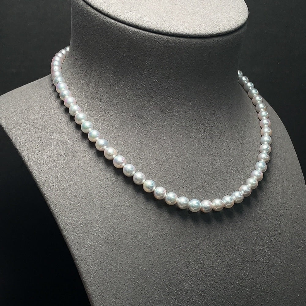 Seawater Pearl Strand Non-Gold Color Origin Undetermined