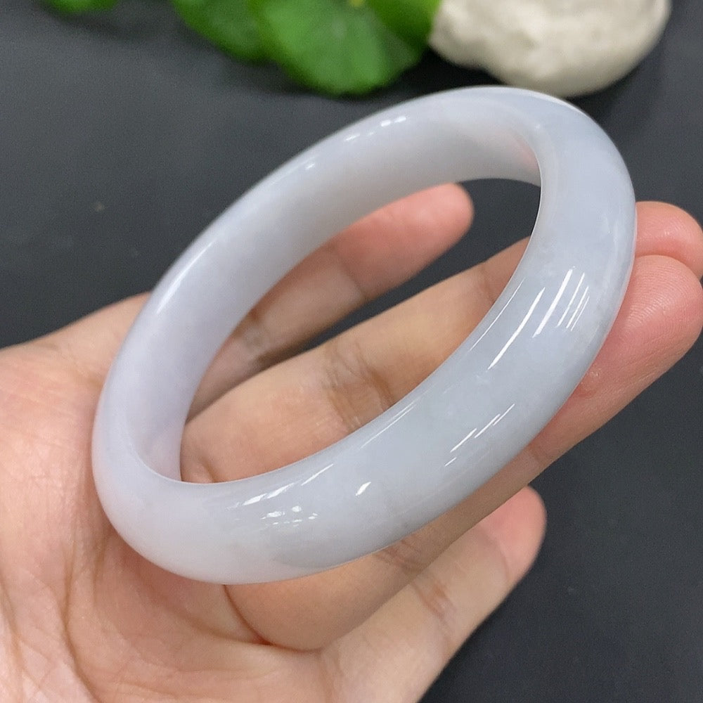 Jadeite Regular Bangle Size 57.7