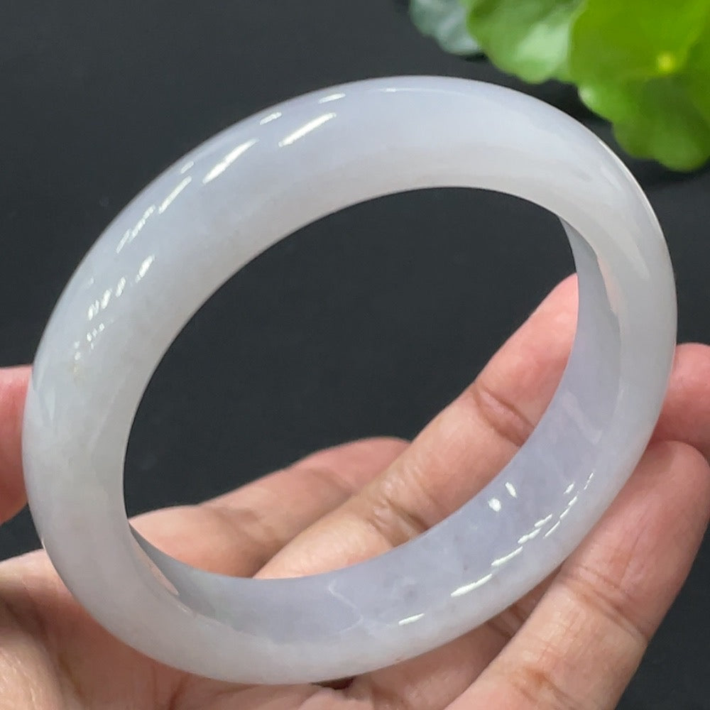 Jadeite Regular Bangle | Huiliu Certified