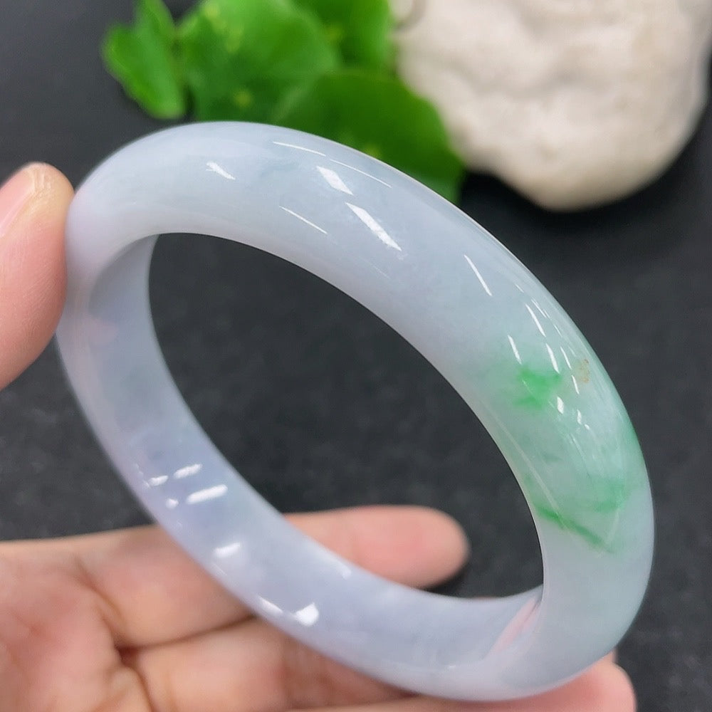 Jadeite Round Bangle