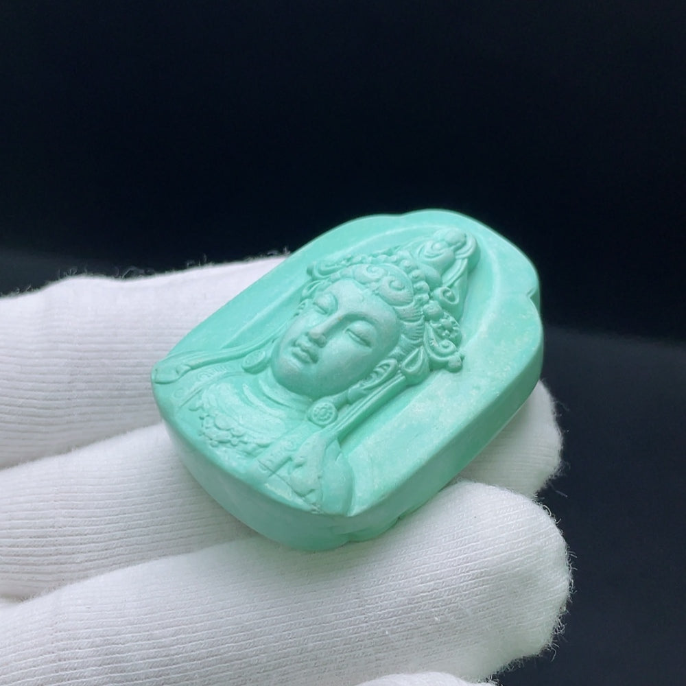 Turquoise Pendant, . | Huiliu Certified