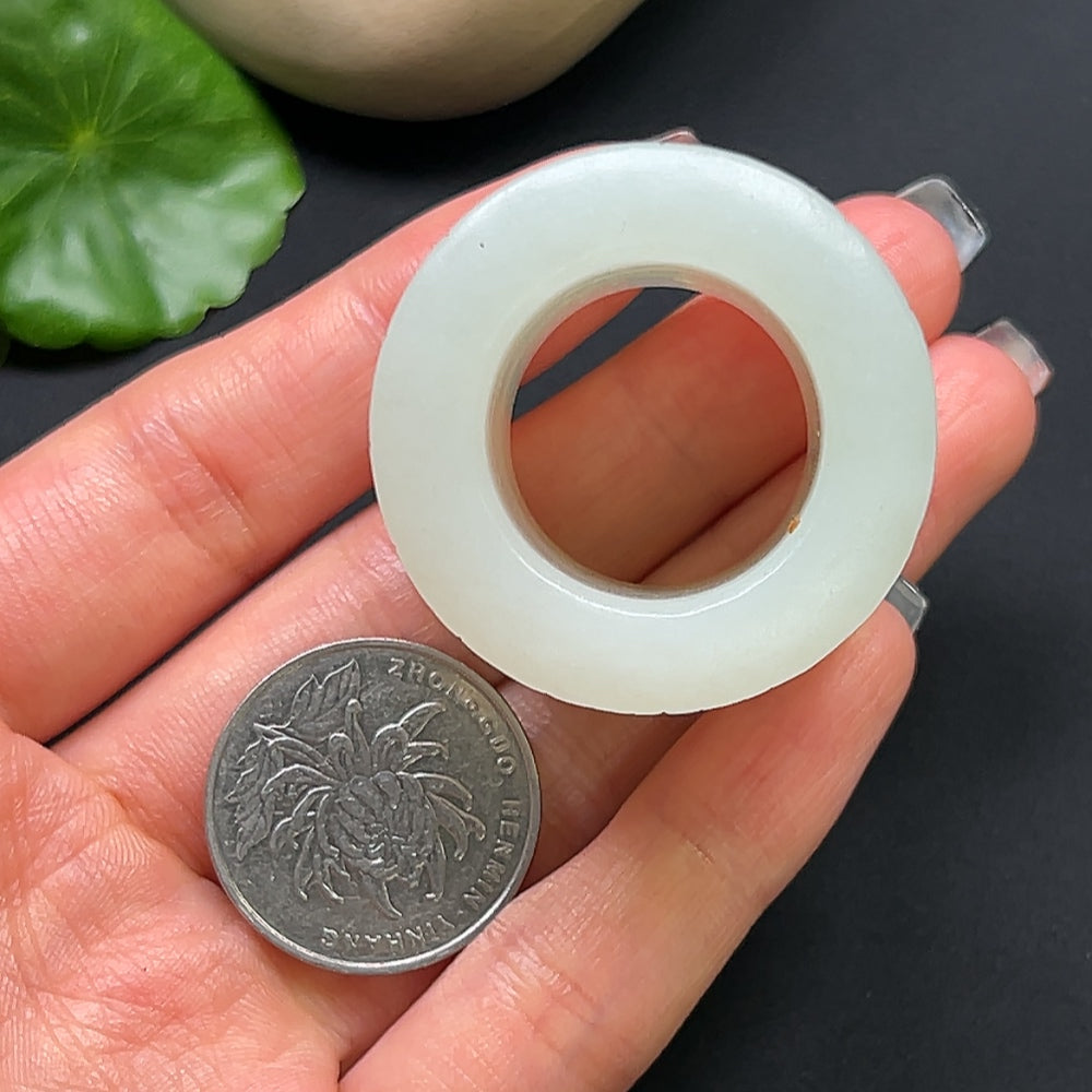 Hetian Jade Thumb Ring