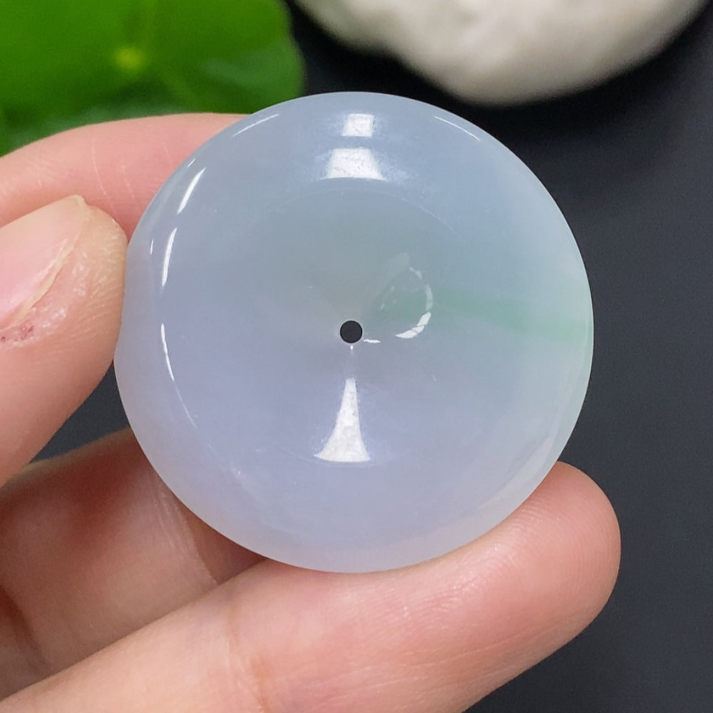 Jadeite Peace Knot . | Huiliu Certified