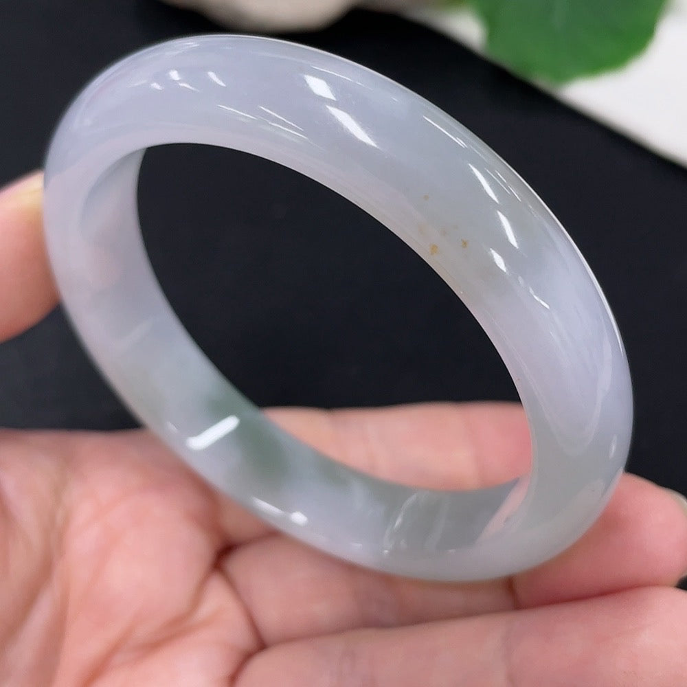Jadeite Round Bracelet Size 55 Total Weight Approx. 47.2g