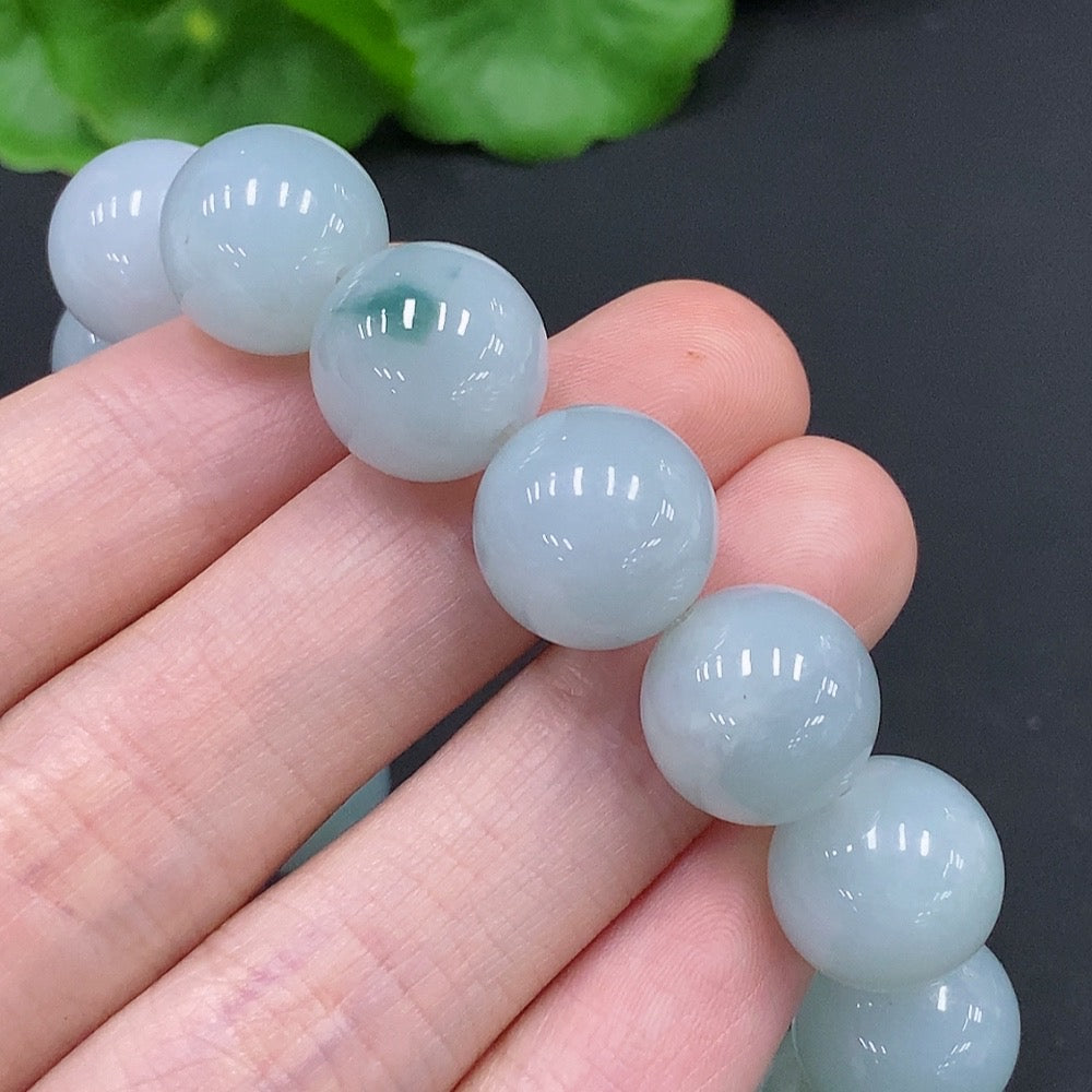 Jadeite Bracelet, Approx. 12.9mm, Total Weight Approx. 62.6g
