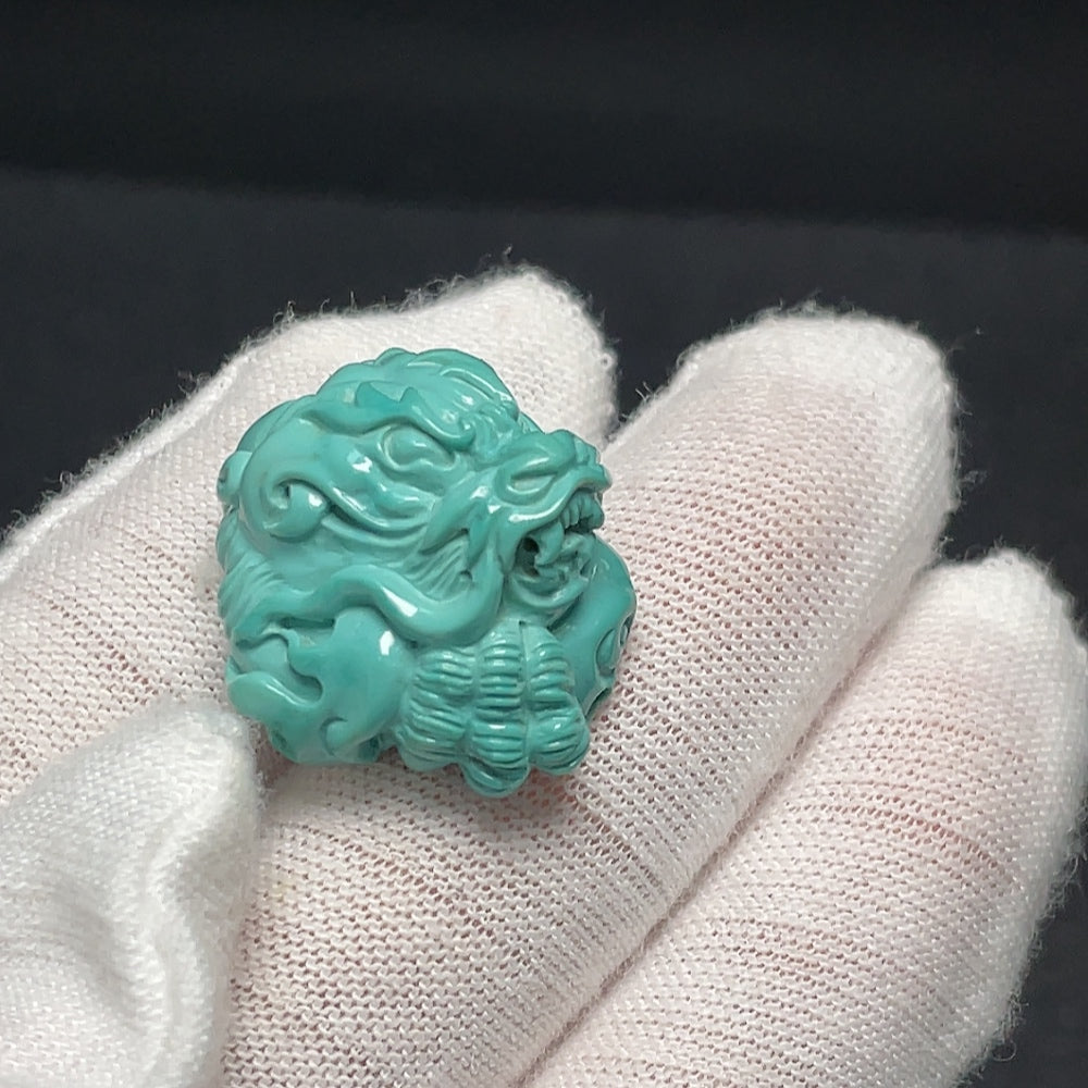 Turquoise Pendant, Total Weight Approx. 7.24g