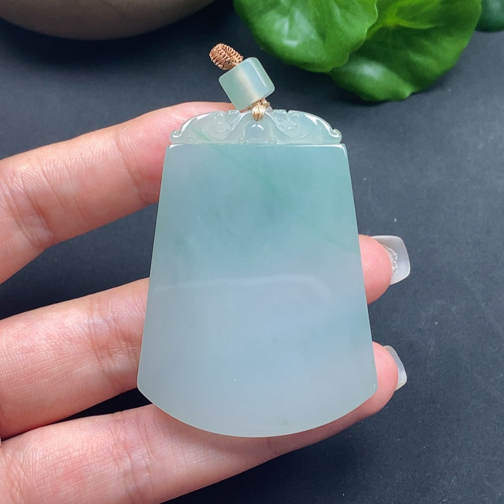 Jadeite Plain Pendant