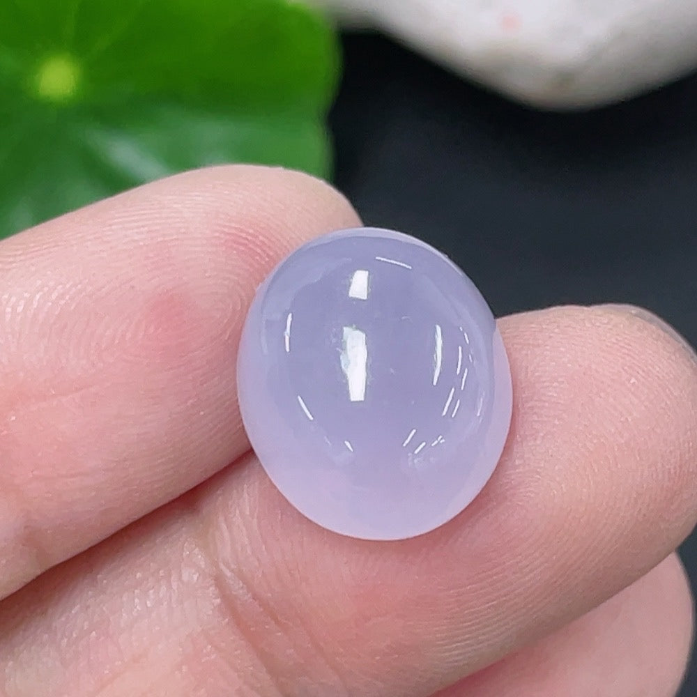 Jadeite cabochon . | Huiliu Certified