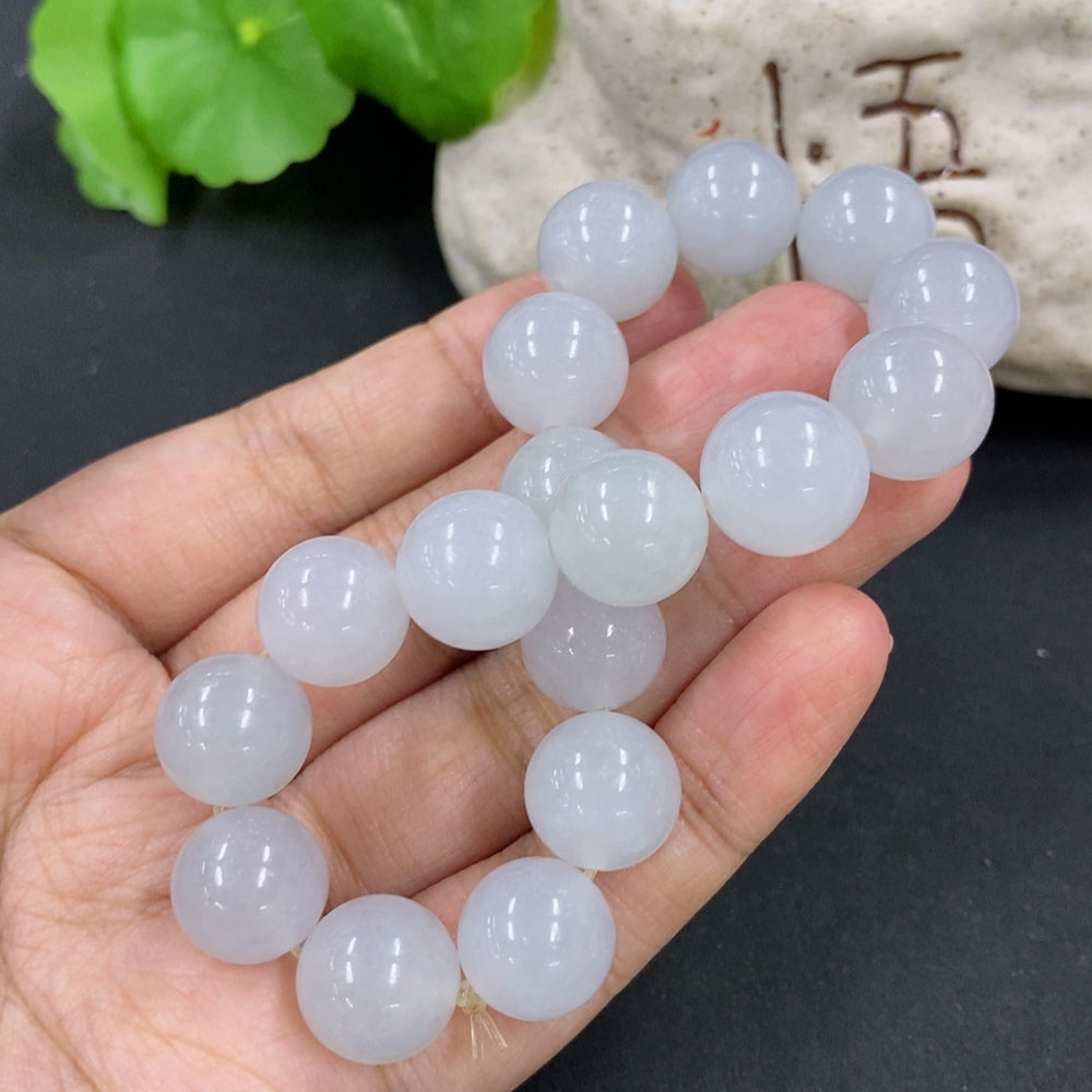 Jadeite Bead Bracelet