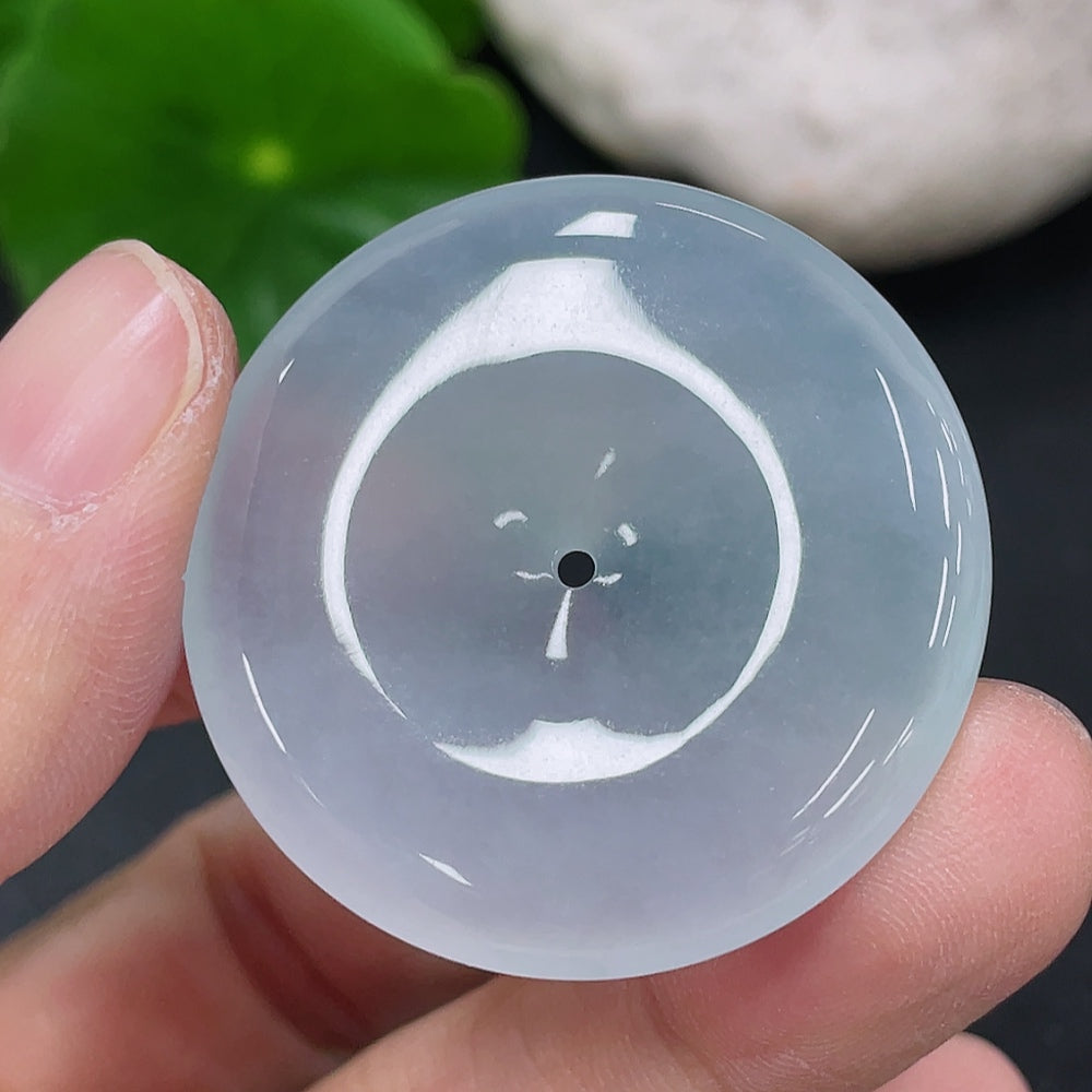 Jadeite Peace Knot