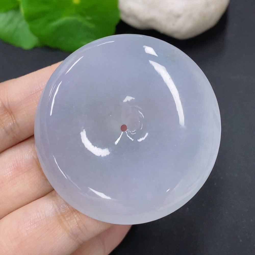 Jadeite Pendant Peace Knot