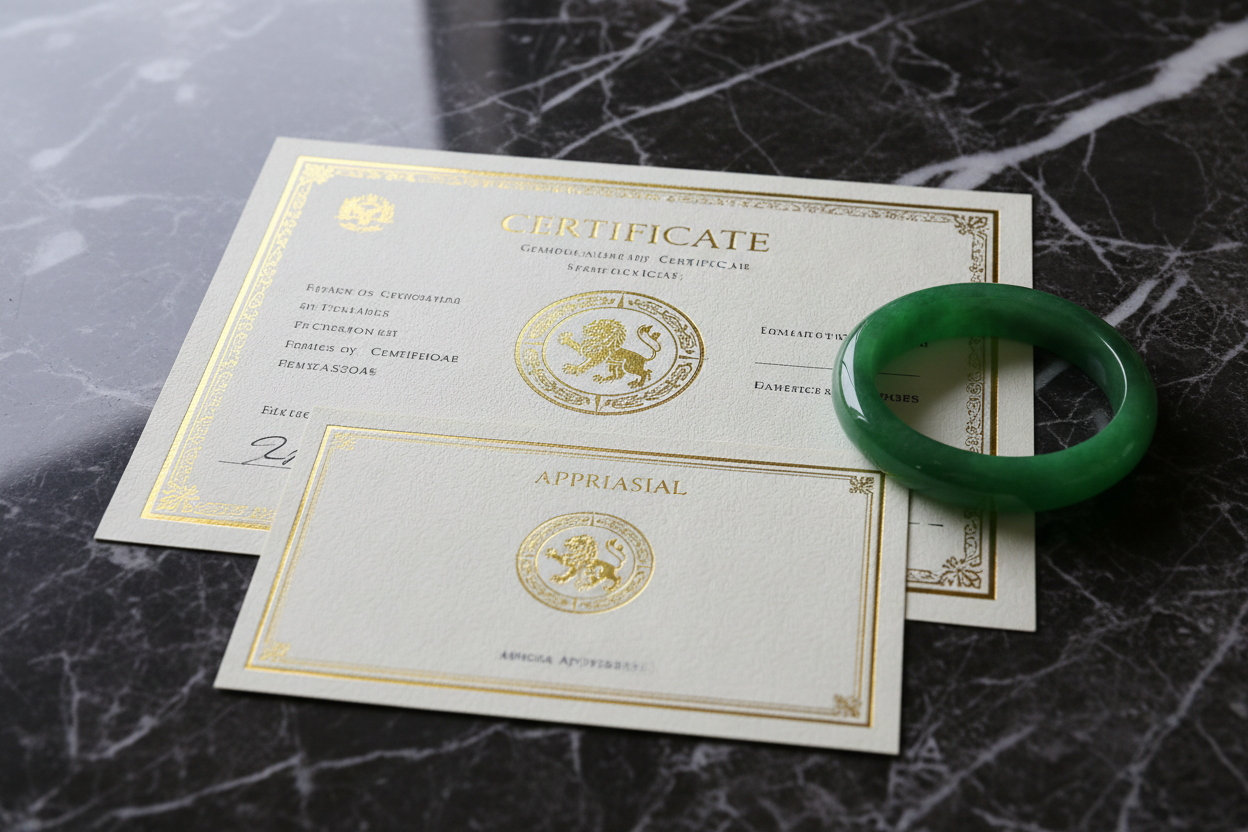 Authentication Certificate