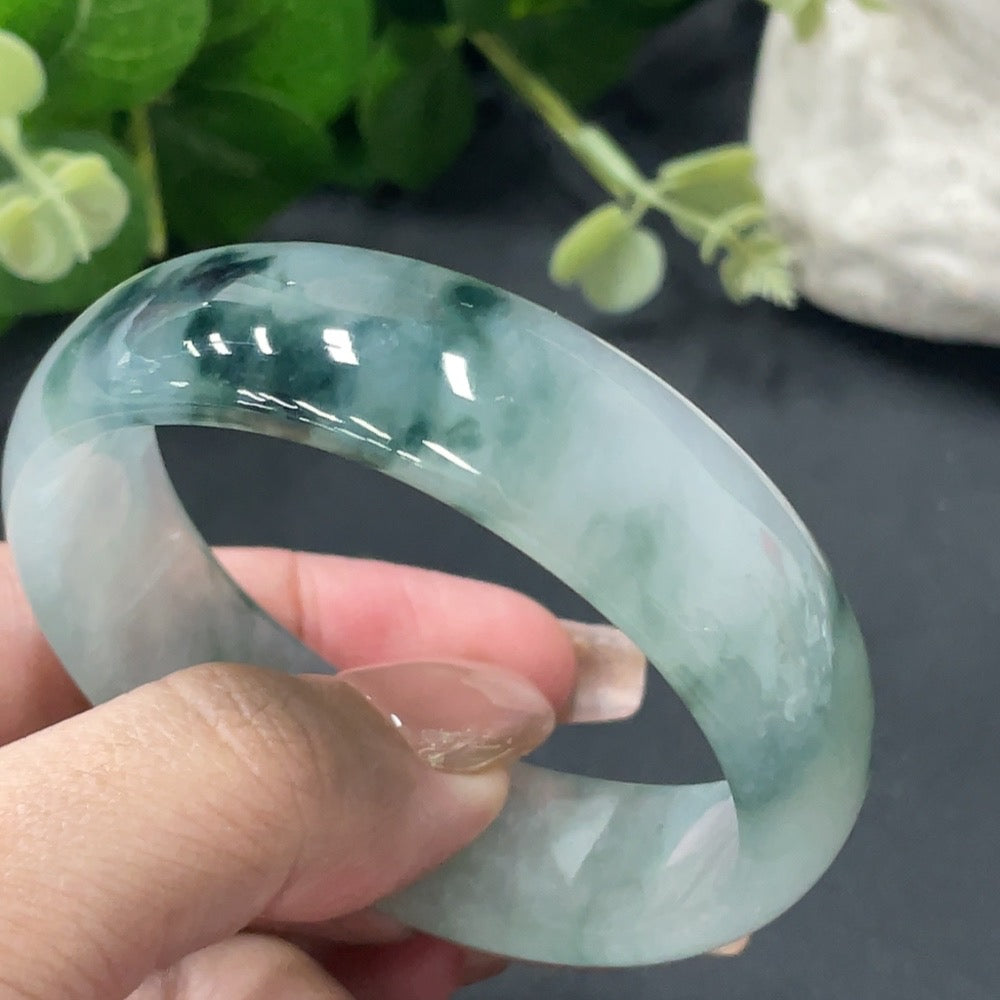 Imperial Concorde Jadeite Bangle