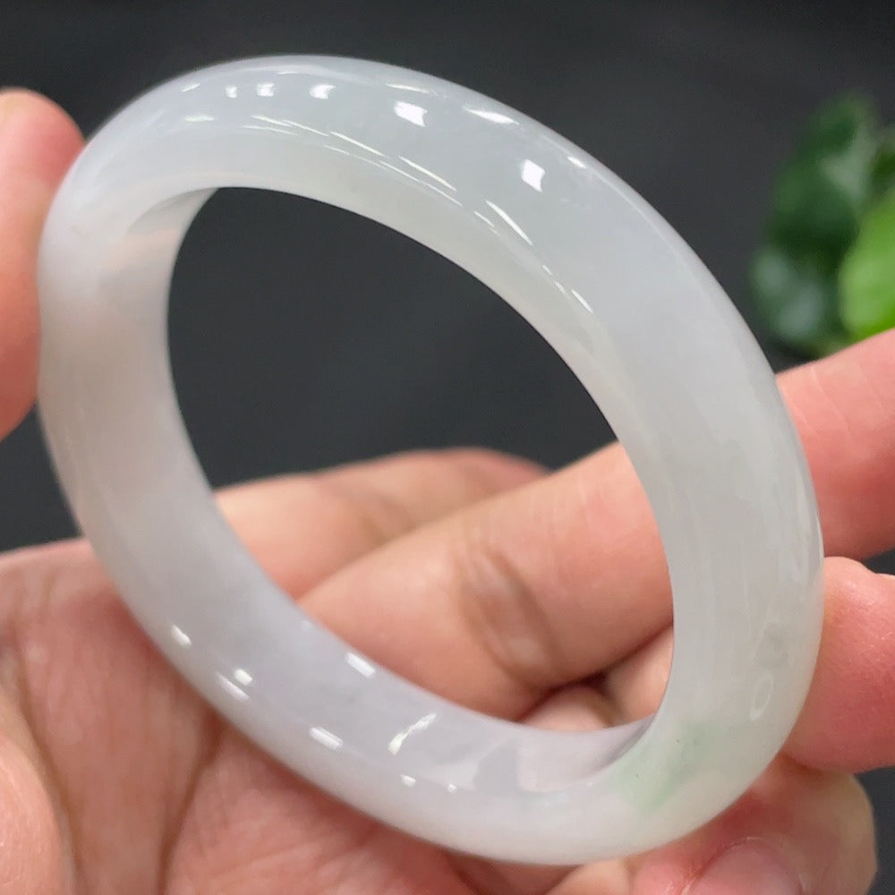Jadeite Imperial Concave Bangle