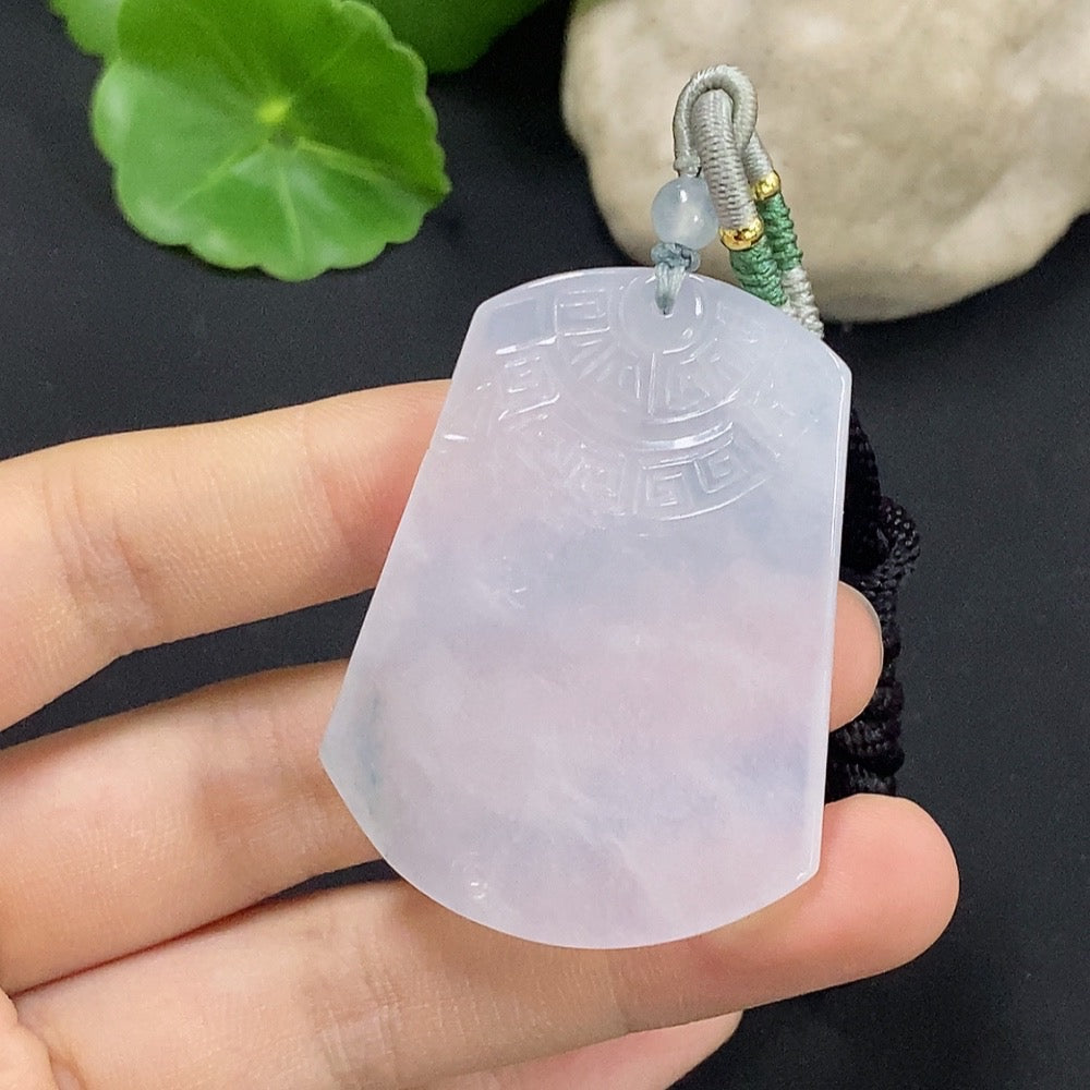 Jadeite Antique Pendant Total Weight Approx. 25.67g