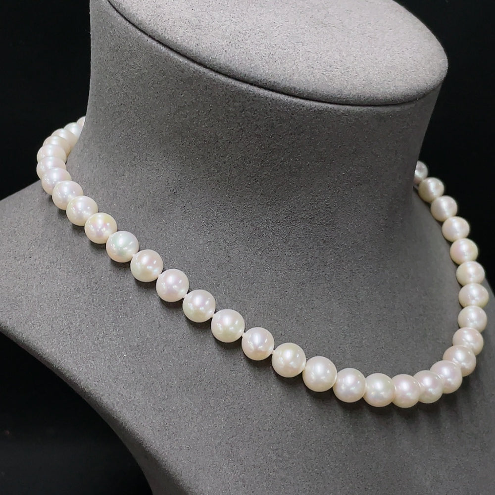 Pearl Necklace Suspected -Plated . mm | Huiliu Certified