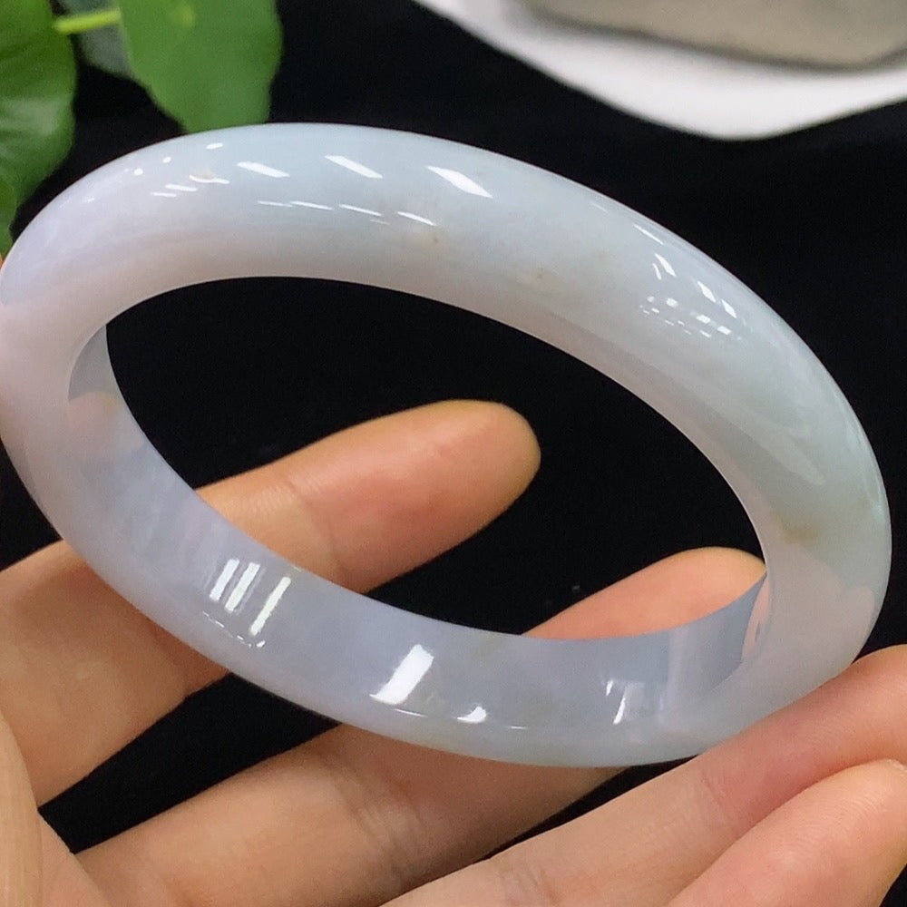 Jadeite Round Bracelet Size 59.1 Total Weight Approx. 59.7g