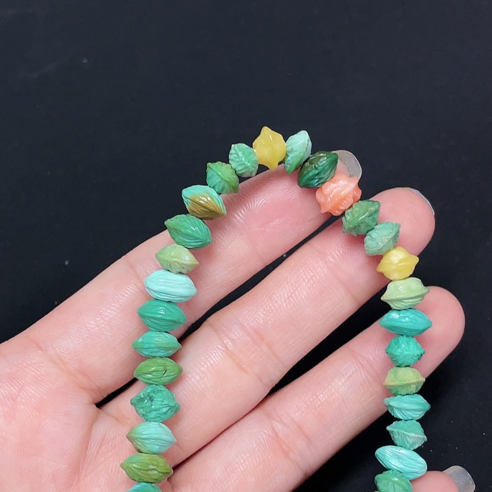 Turquoise Beaded Bracelet