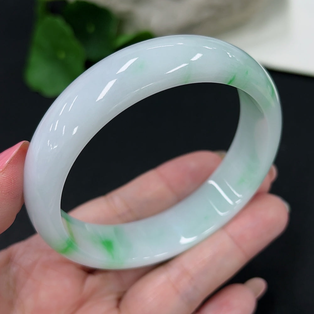 Jadeite Round Bangle