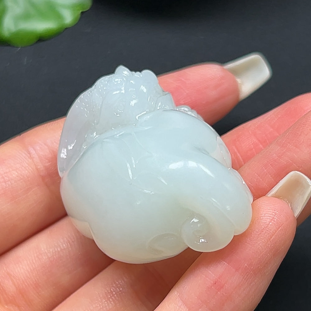 Hetian Jade Pi Xiu Pendant Total Weight Approx. 45.14g