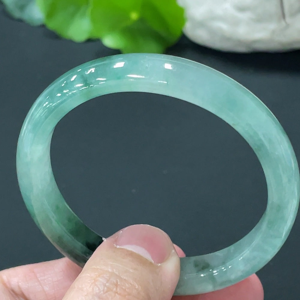 Jadeite Imperial Concorde Bracelet 50.1/44.8 Size Total Weight Approx. 30.68g