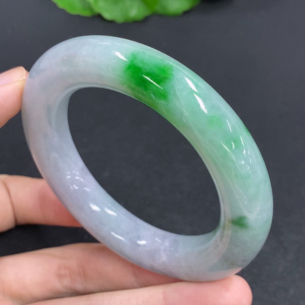 Jadeite Round Bangle