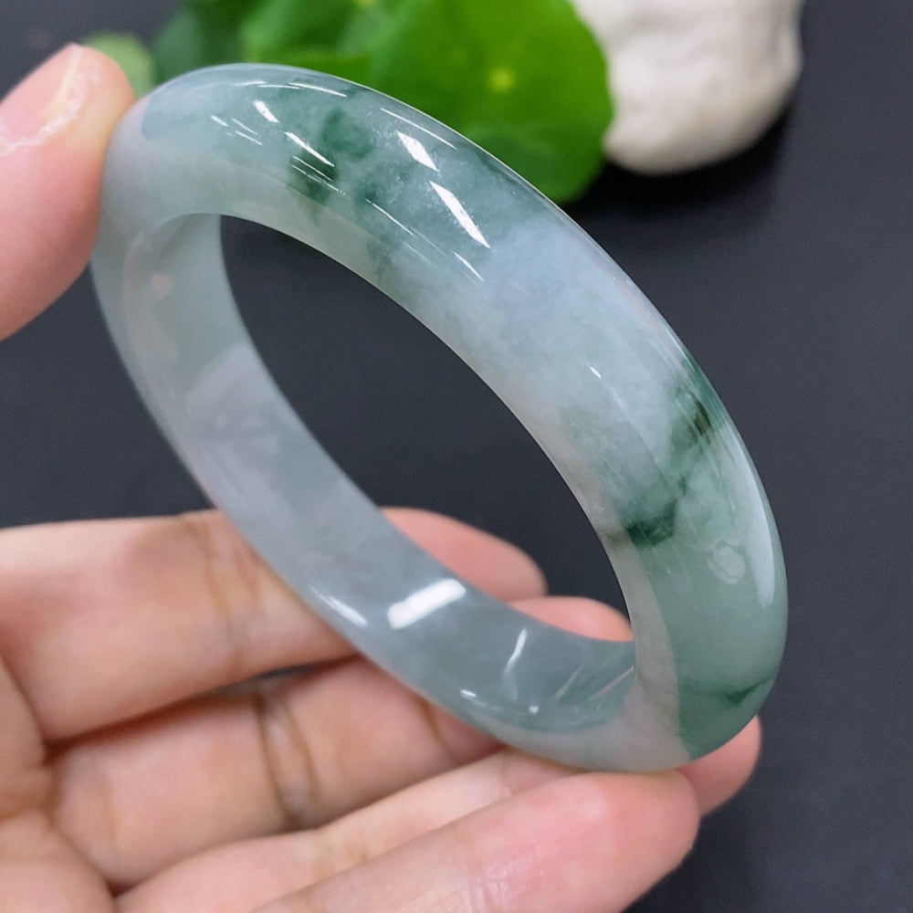 Jadeite round bracelet