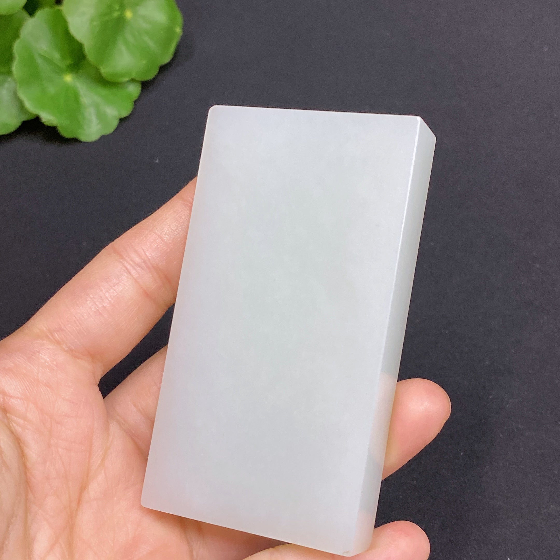 Hetian Jade Pendant, Plain Pendant, Total Weight Approx. 106.5g