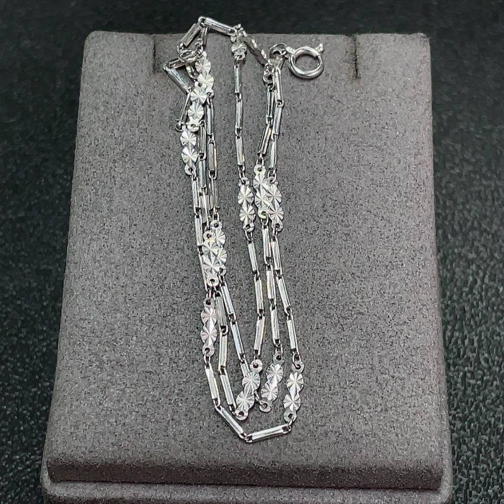 Huiliu certified Pt950 crystal gemstone ring with matching chain, featuring sparkling stones and elegant jewelry design.