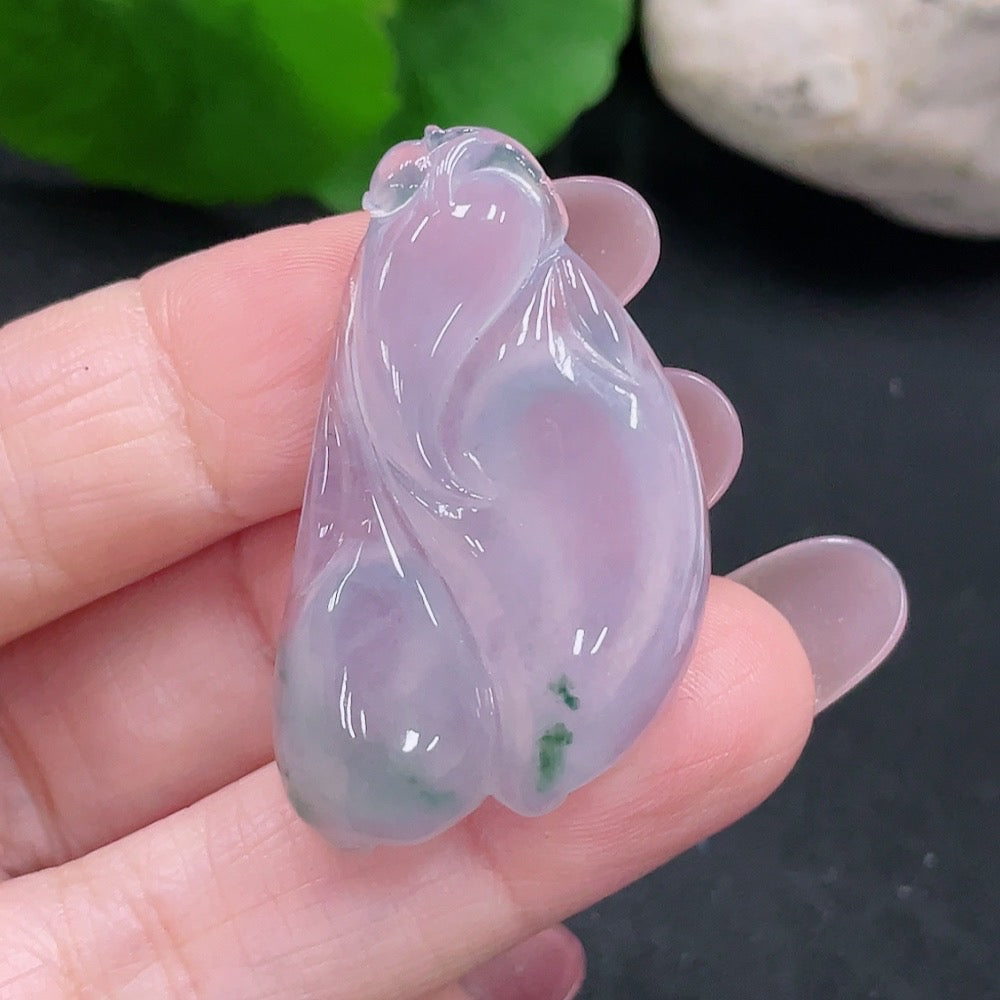 Jadeite Pendant Total Weight Approx. 9.3g