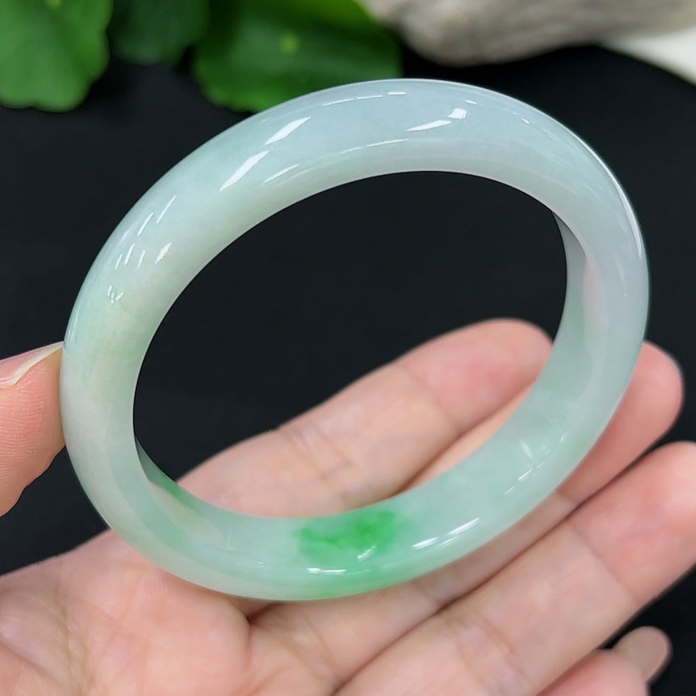 Jadeite Round Bangle