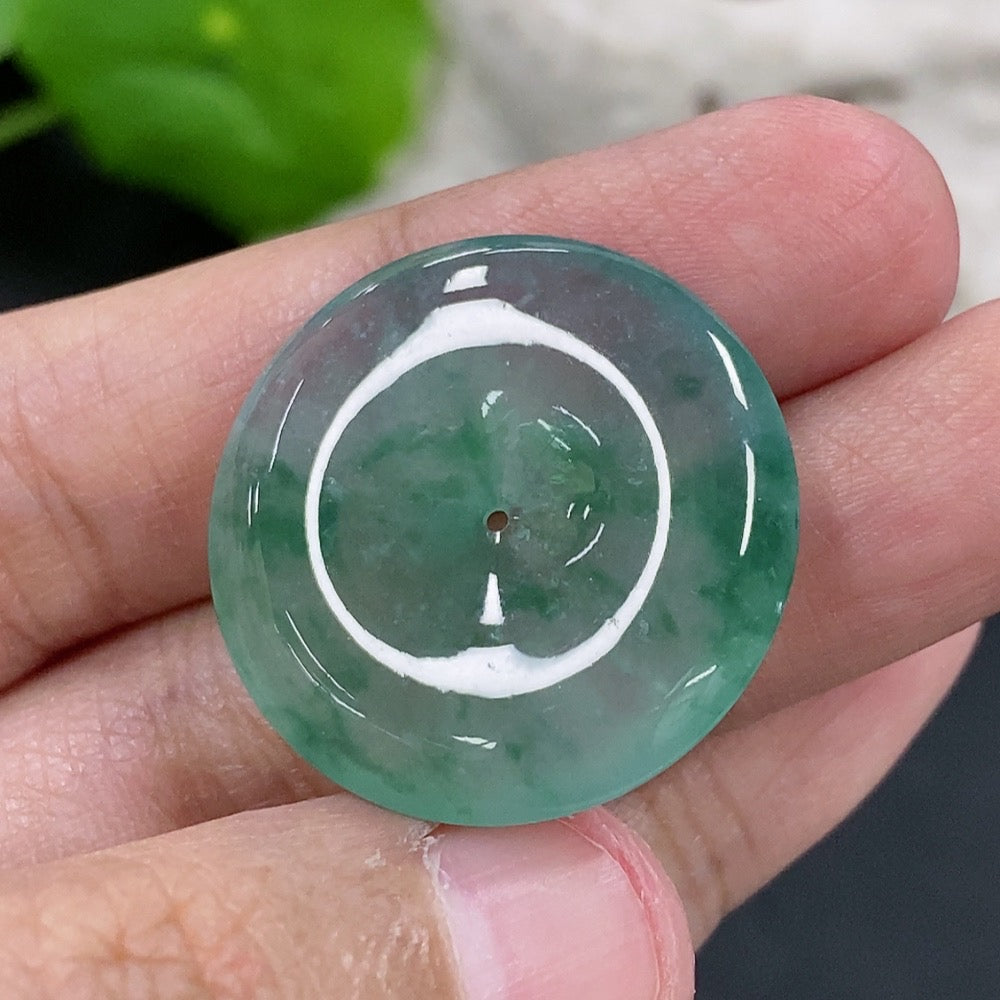 Jadeite Pendant Peace Knot