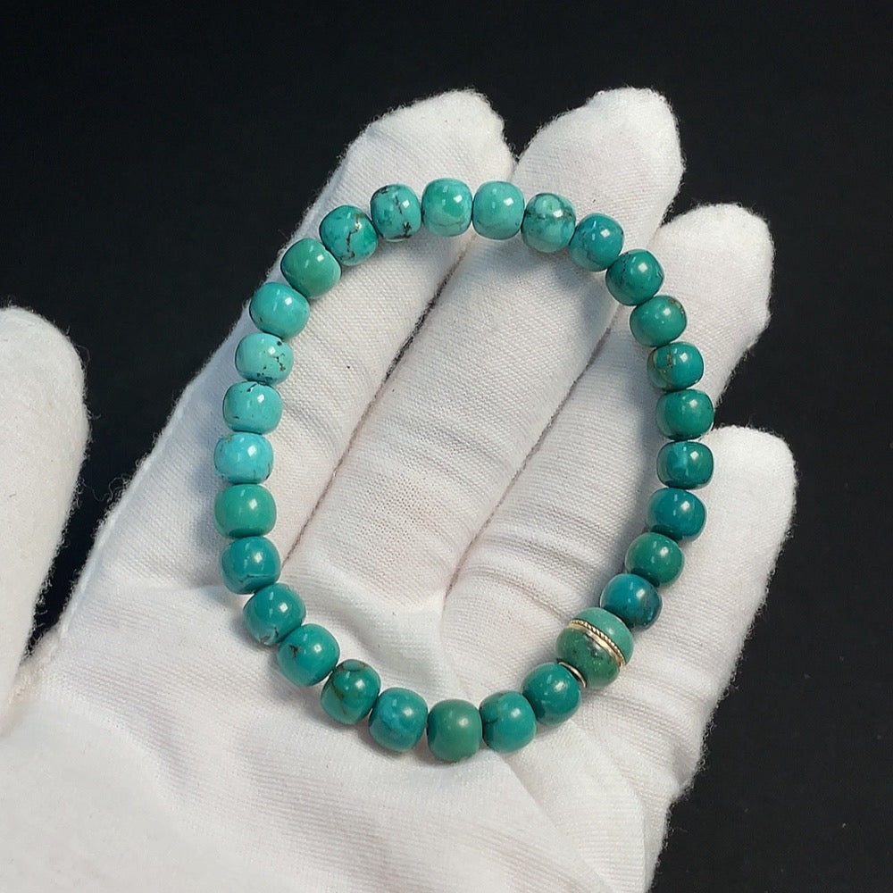 Turquoise Bracelet Non-Gold