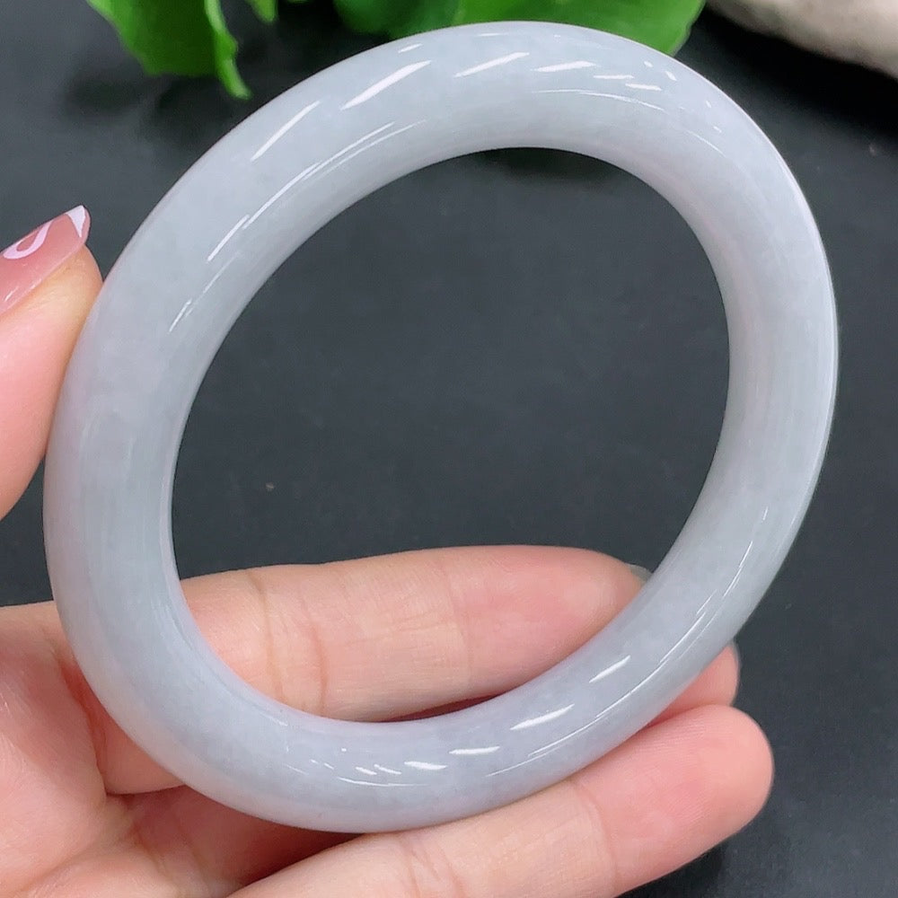 Jadeite Bracelet, Inner Diameter 58.5mm, Total Weight 60.712g