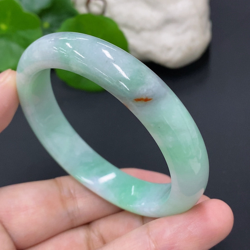 Jadeite Round Bangle