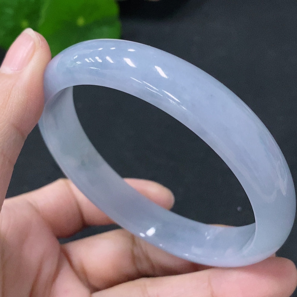 Jadeite Round Bracelet Size 58mm Total Weight Approximately 44.17g