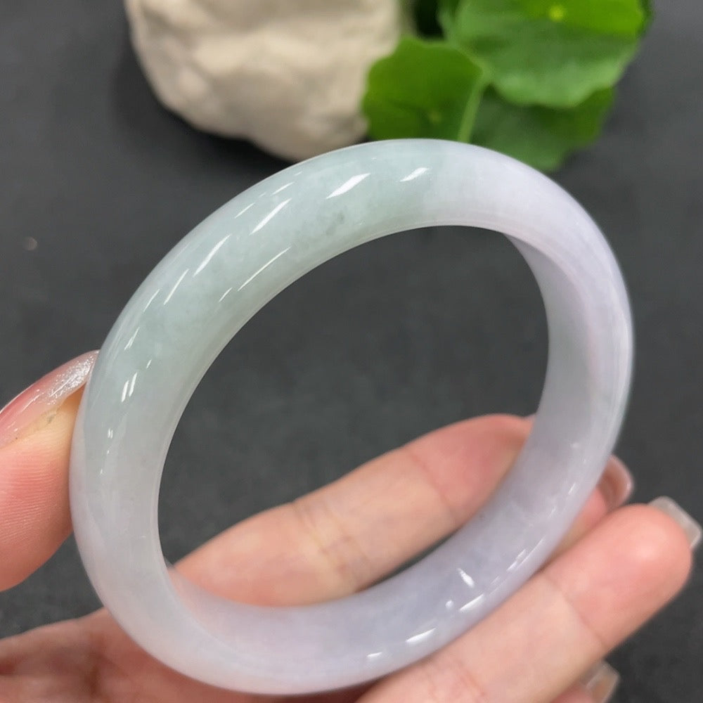 Jadeite Round Bracelet Size 60.3 Total Weight 60.323g