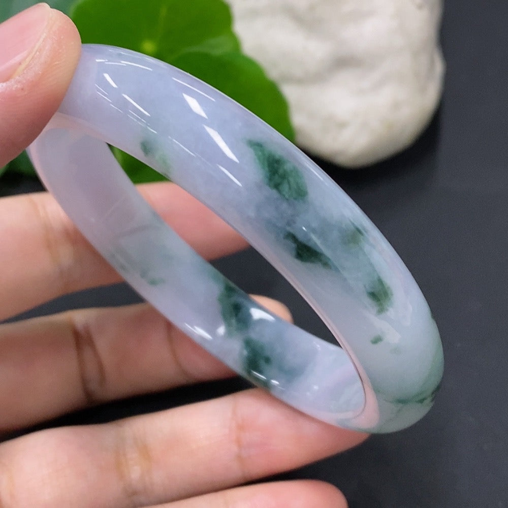 Jadeite Round Bangle