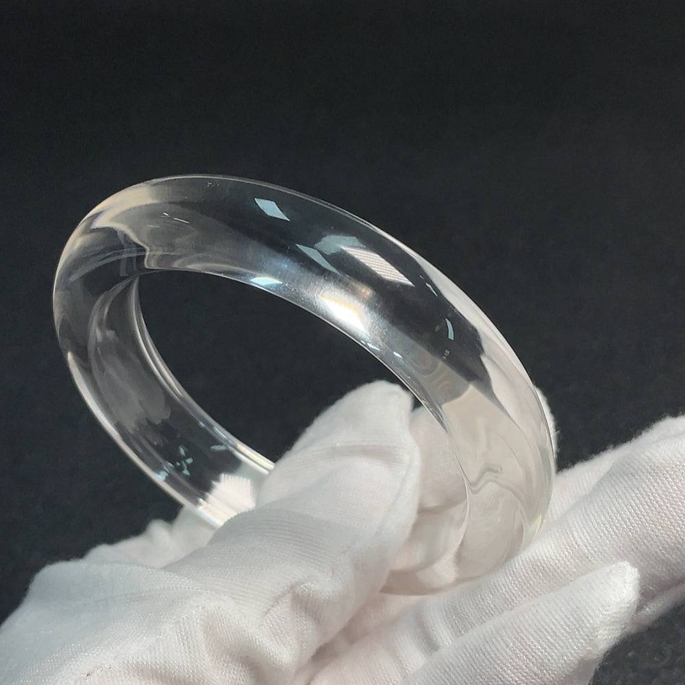Huiliu gemstone crystal bracelet with 55.1mm size, featuring polished gemstone beads on a durable string.
