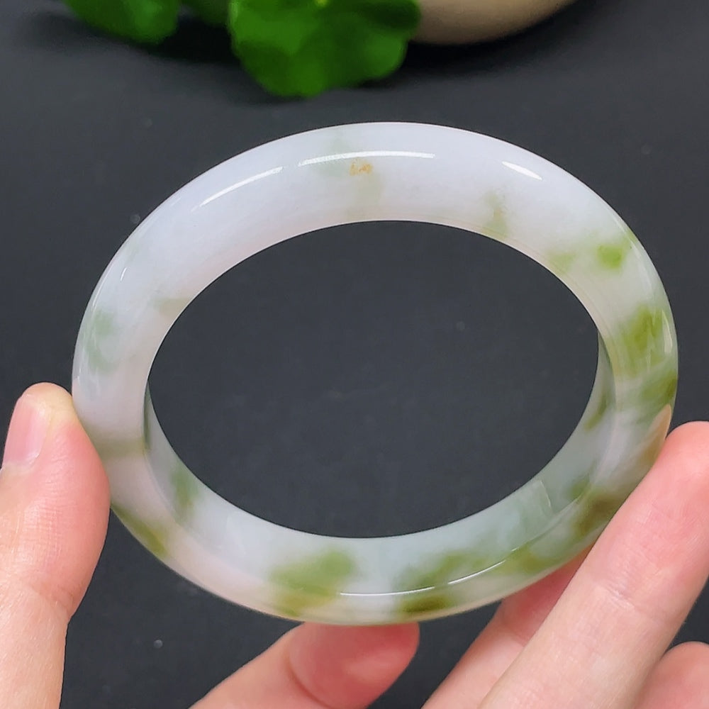 Jadeite round bracelet