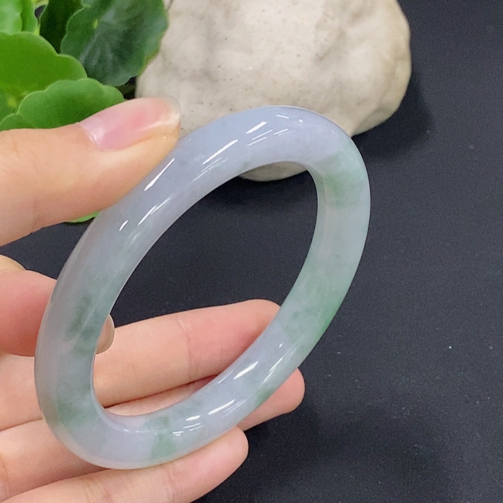 Jadeite Round Bangle